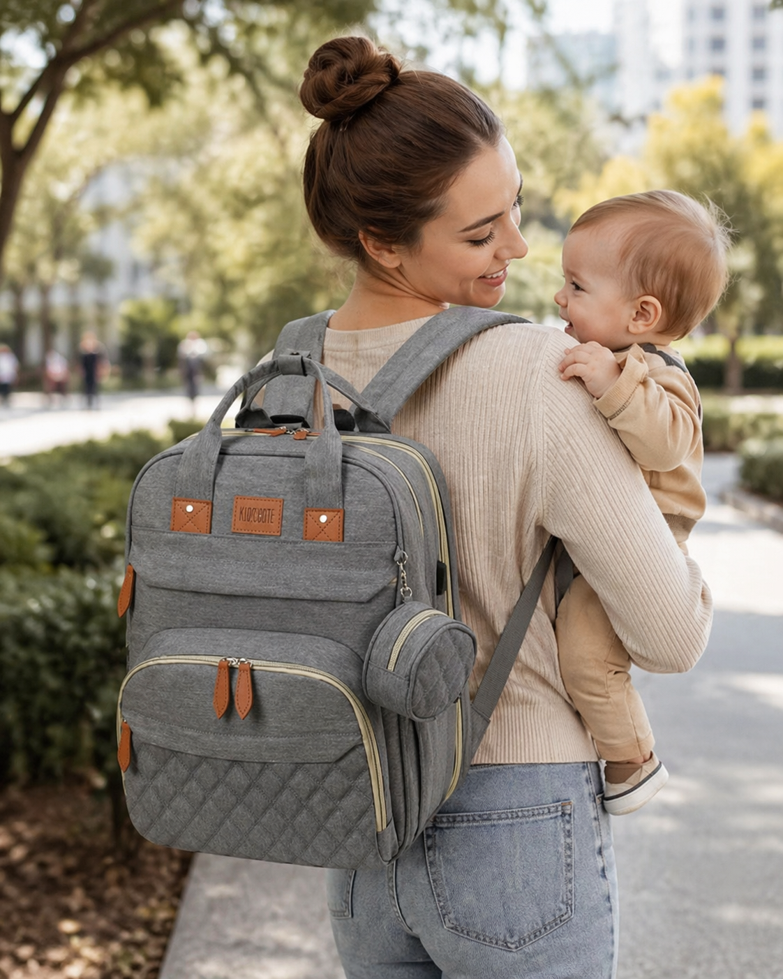 sac à langer 3 en 1 - Kalyx