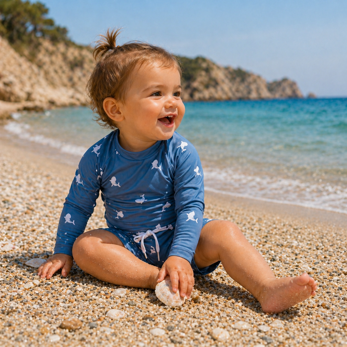 maillot de bain bébé 2 pièces - Zino