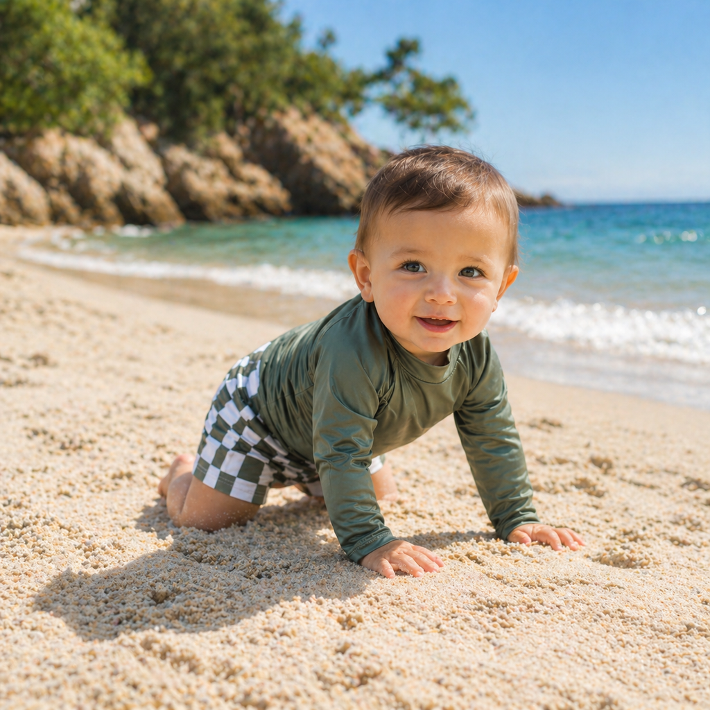 maillot de bain bébé 2 pièces - Zino