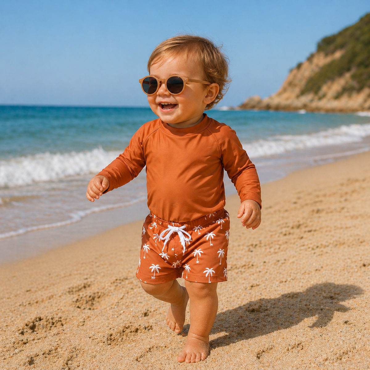 maillot de bain bébé 2 pièces - Zino