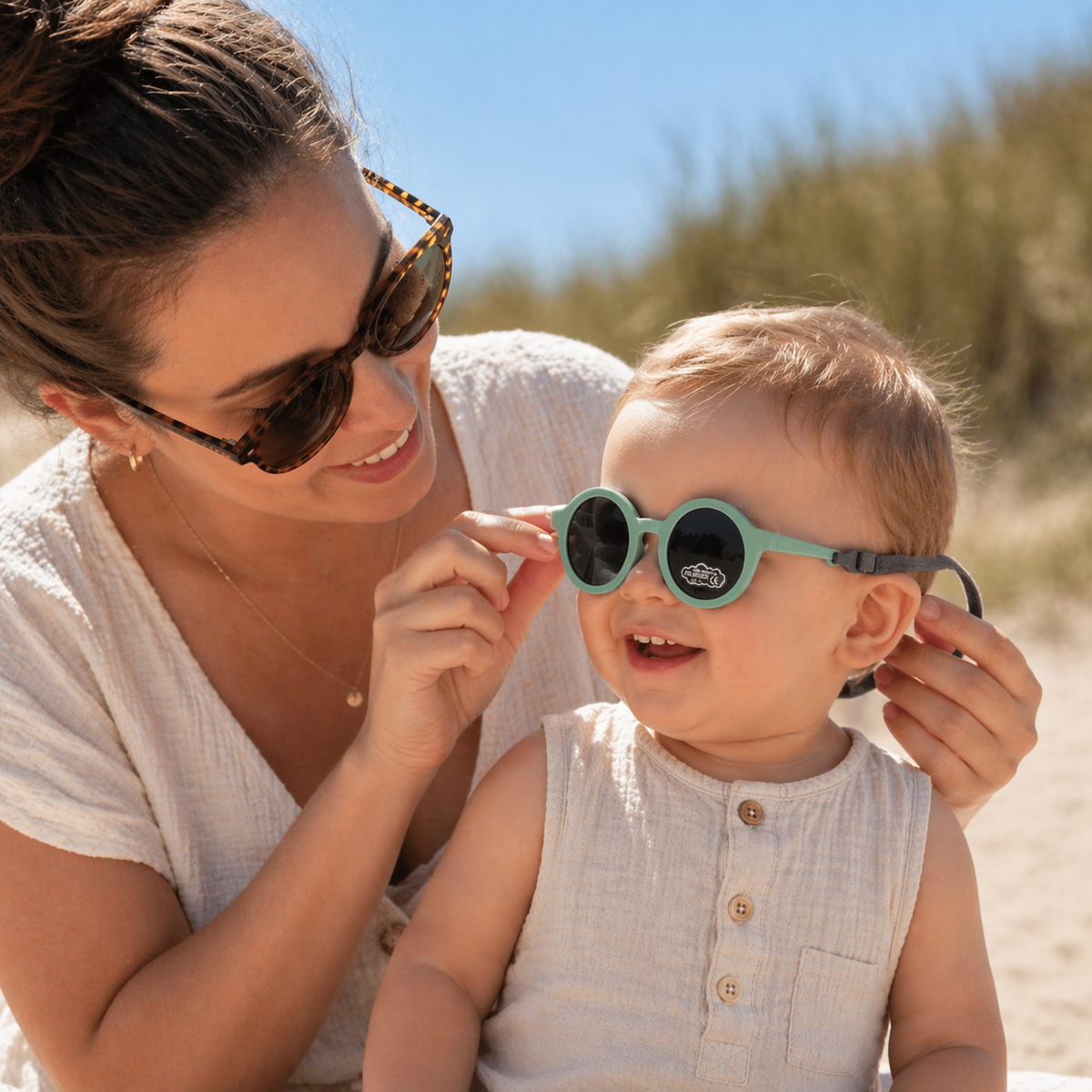 lunettes de soleil bébé - Lumo