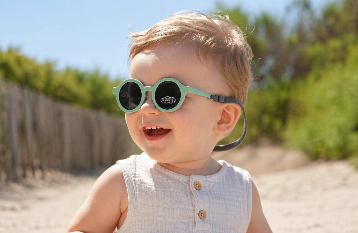 lunettes de soleil bébé - Lumo