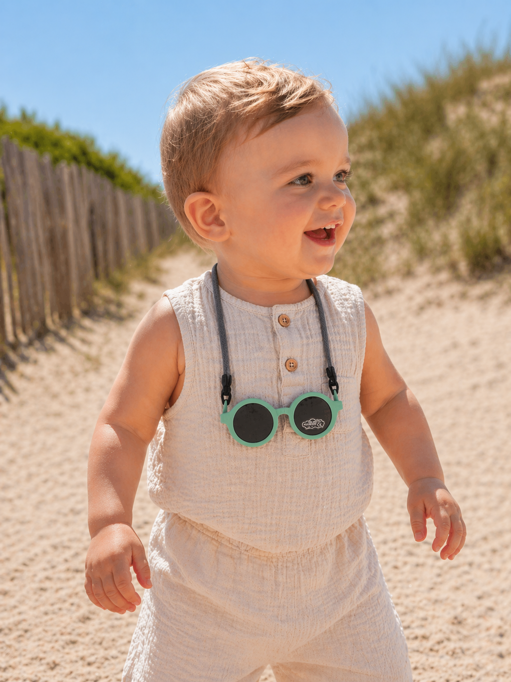lunettes de soleil bébé - Lumo