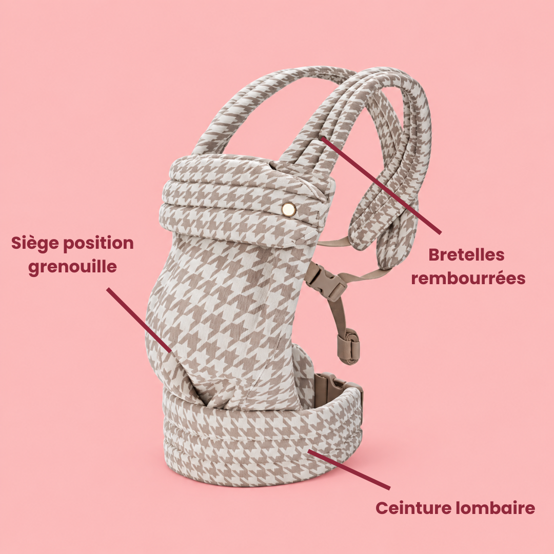 Porte bébé ergonomique - Milo