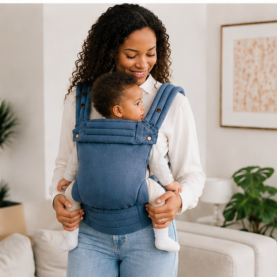 Porte bébé ergonomique - Milo