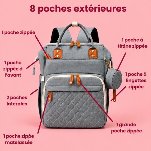 Sac à langer - Kalyx