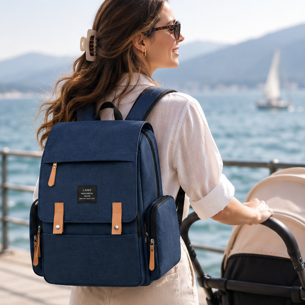 Sac à langer design - Orin