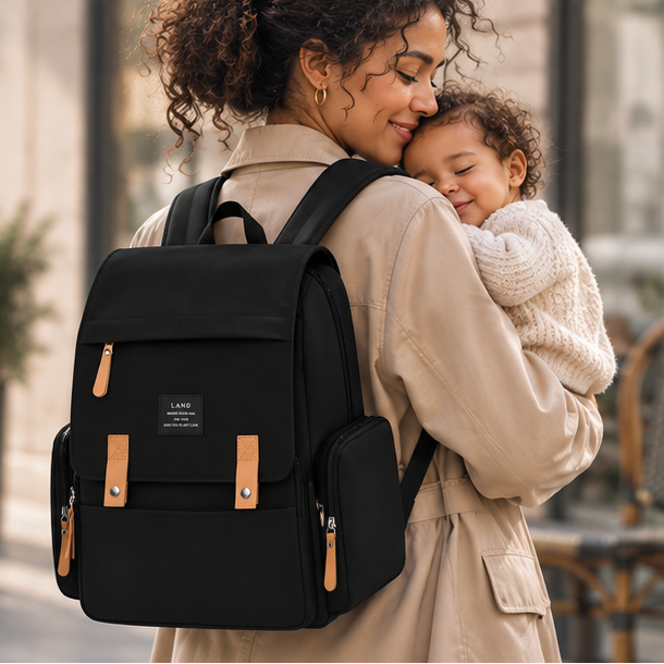 Sac à langer design - Orin